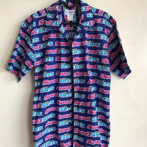 RARE FIND: Sweet tarts button down